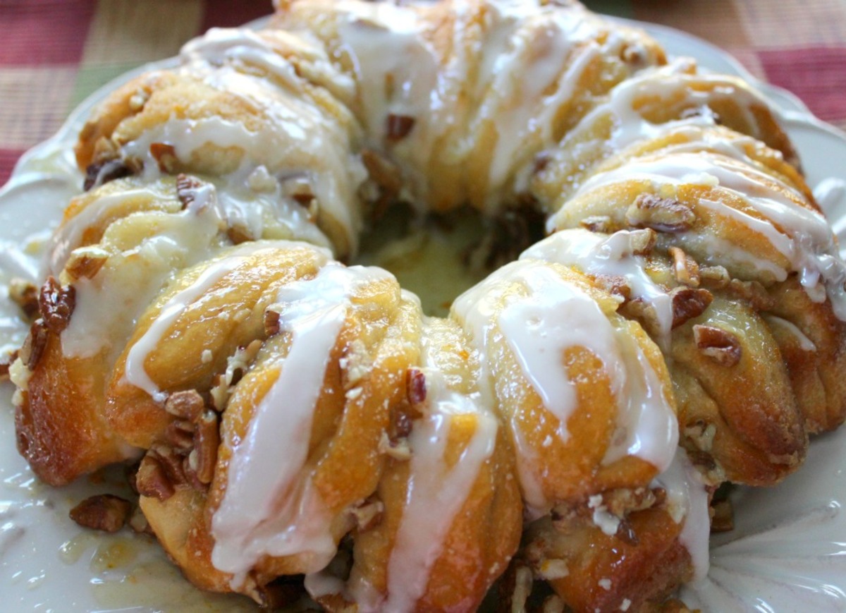 Paula Deens Nutty Orange Coffee Cake Recipes recipe